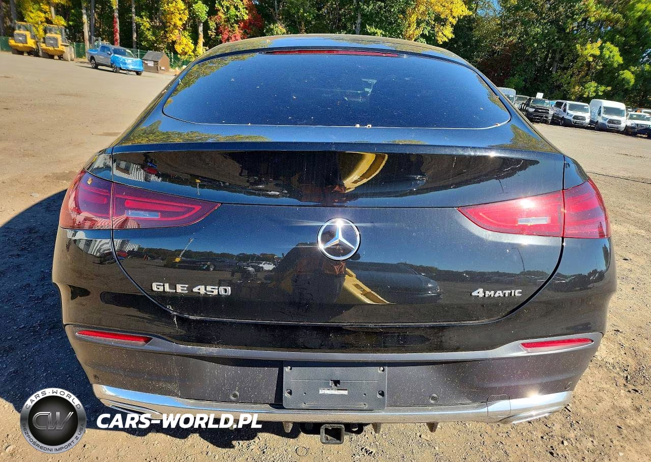 2026 Mercedes-Benz Gle Coupe 450 4Matic VIN:4JGFD5KB7TB512420 - 6