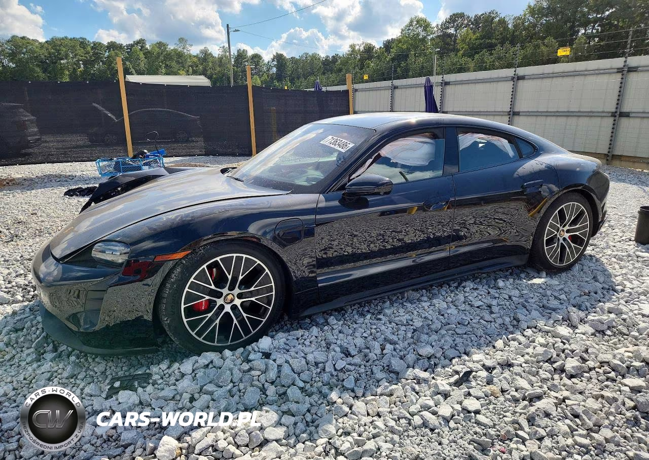 2022 Porsche Taycan 4S