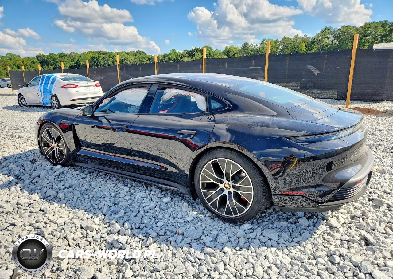2022 Porsche Taycan 4S VIN:WP0AB2Y13NSA43558 - 2