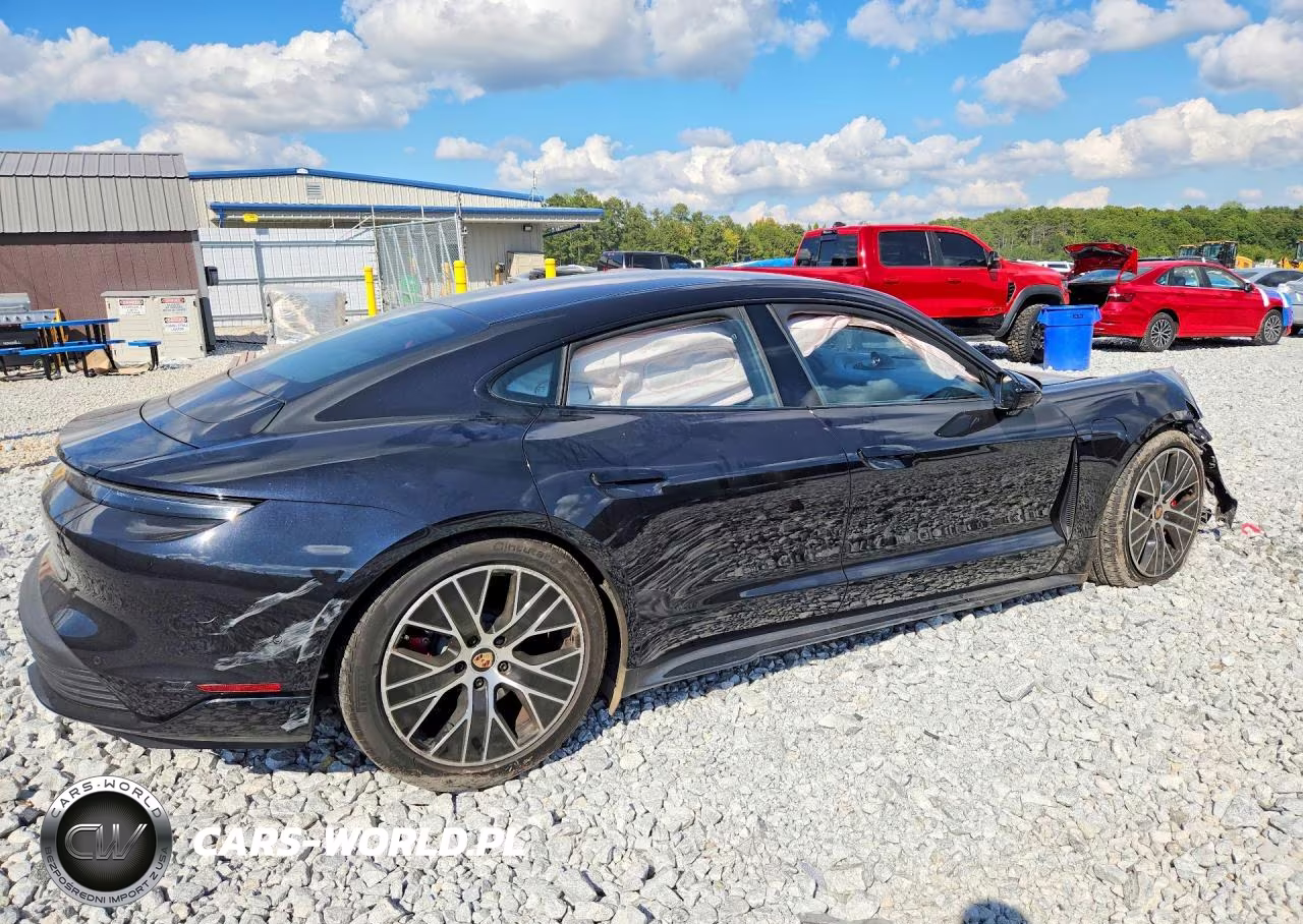 2022 Porsche Taycan 4S VIN:WP0AB2Y13NSA43558 - 3