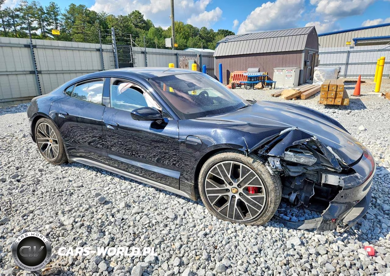2022 Porsche Taycan 4S VIN:WP0AB2Y13NSA43558 - 4