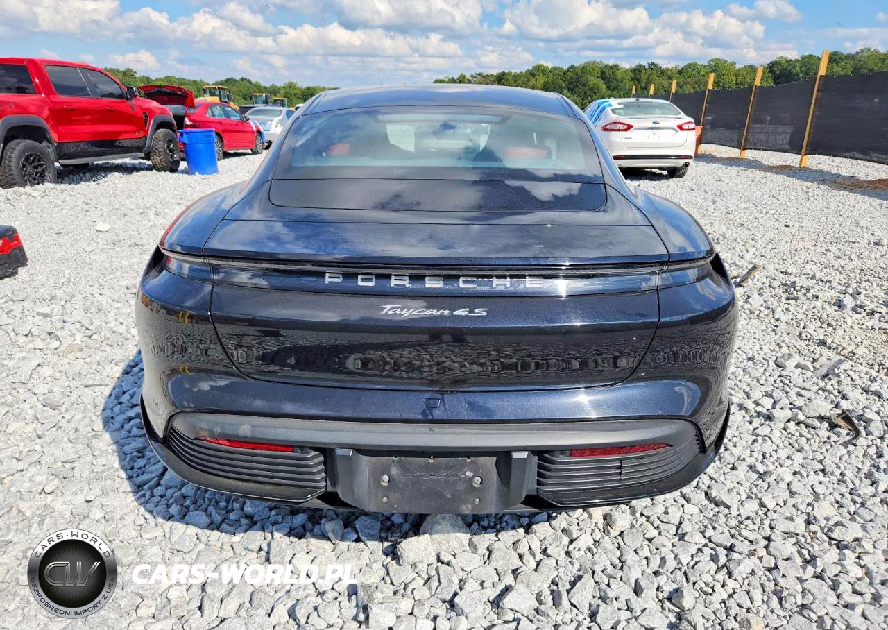 2022 Porsche Taycan 4S VIN:WP0AB2Y13NSA43558 - 6