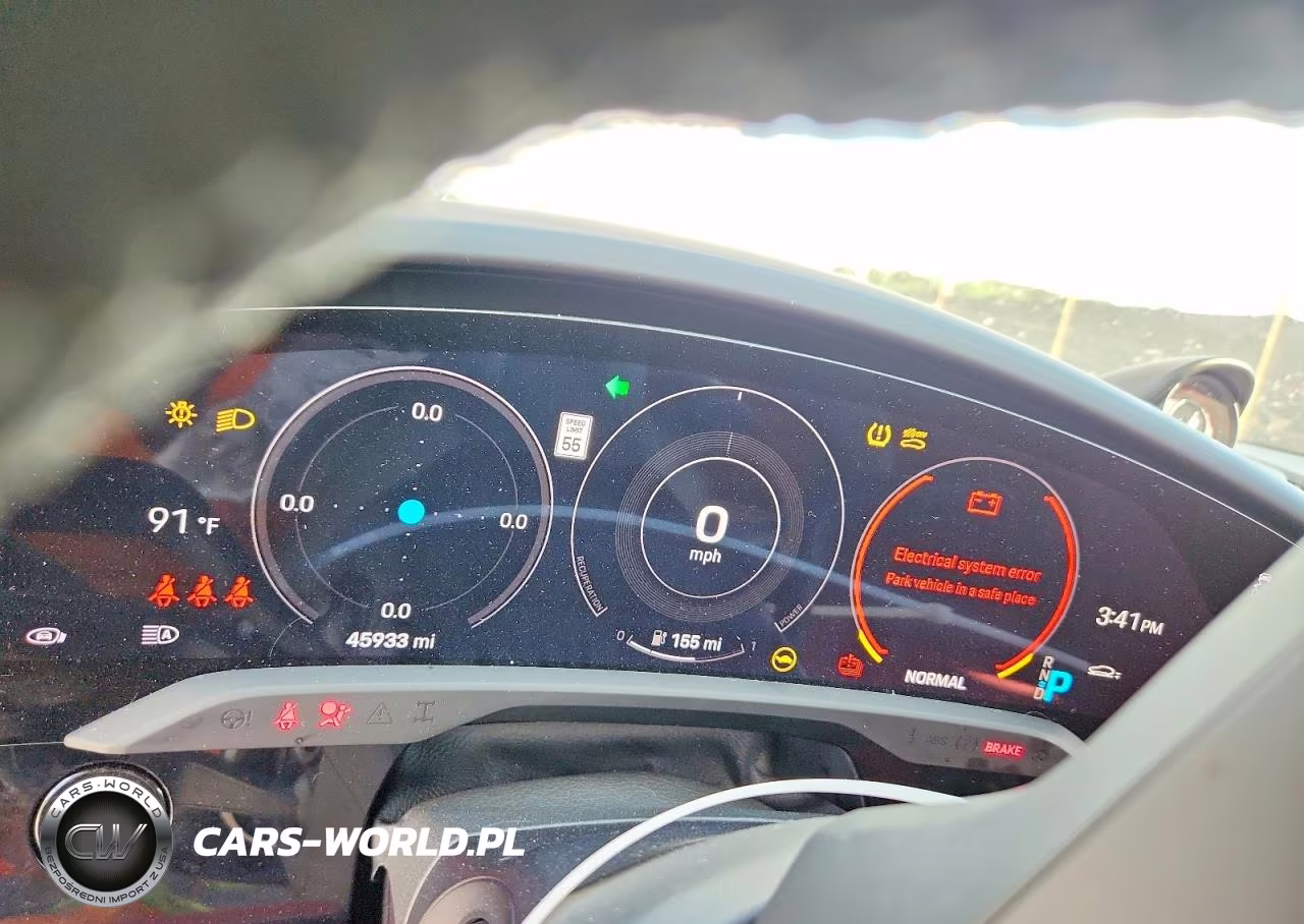2022 Porsche Taycan 4S VIN:WP0AB2Y13NSA43558 - 9