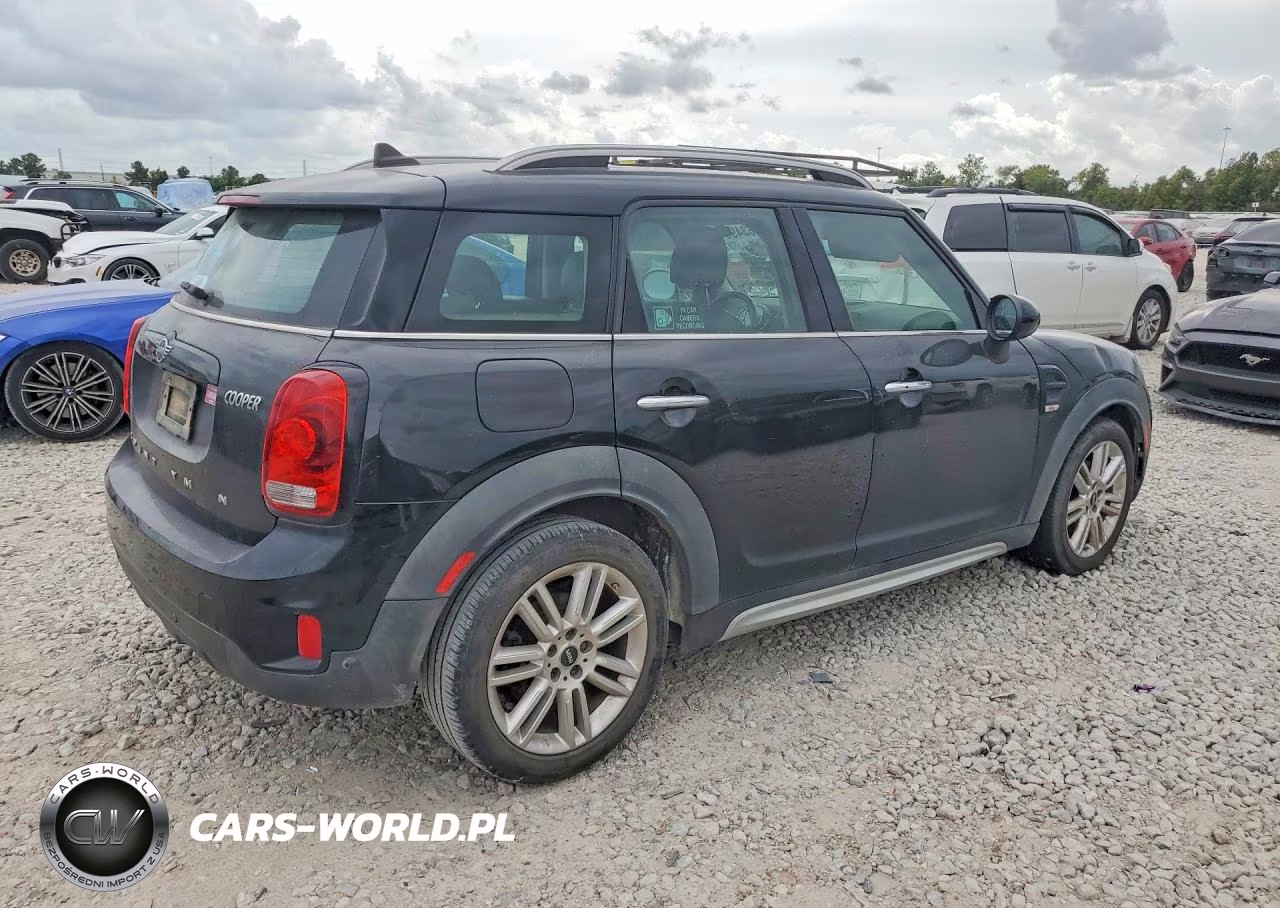 2019 Mini Cooper Countryman VIN:WMZYS7C56K3J05172 - 3