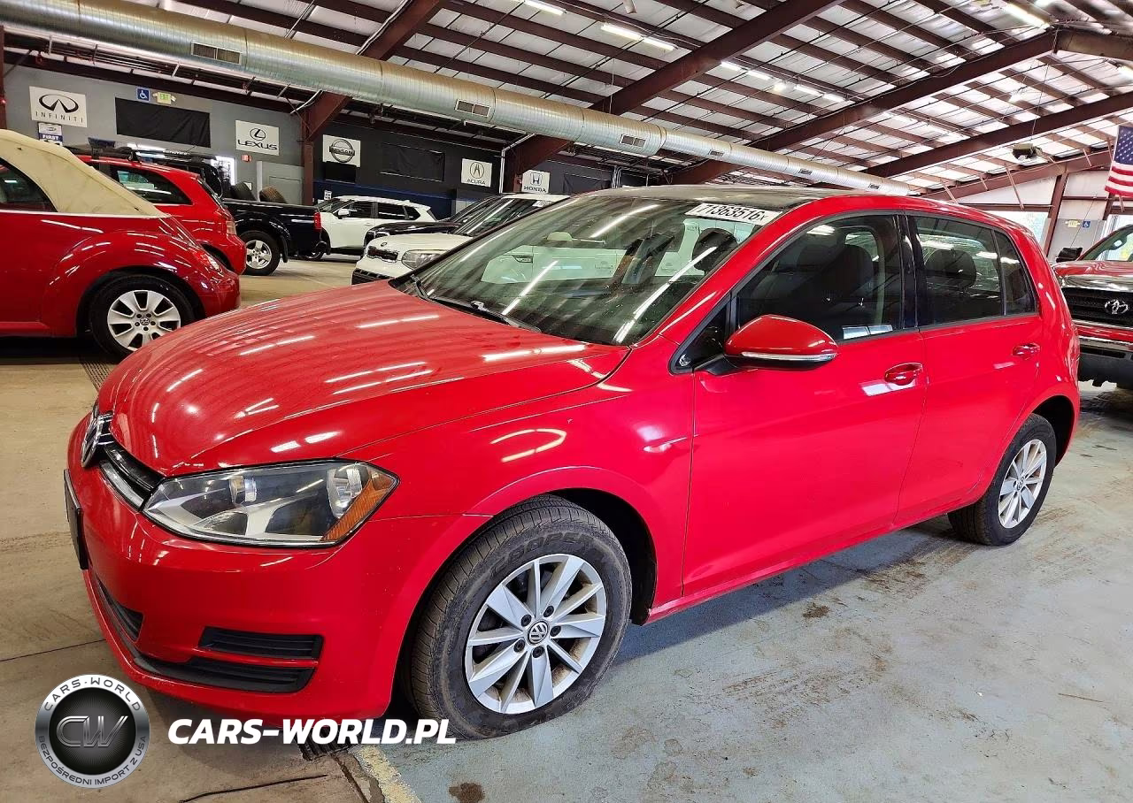 2016 Volkswagen Golf VIN:3VW217AU9GM032255 - 1