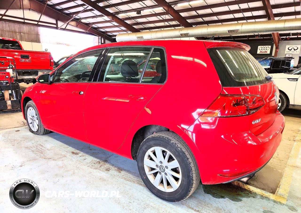 2016 Volkswagen Golf VIN:3VW217AU9GM032255 - 2