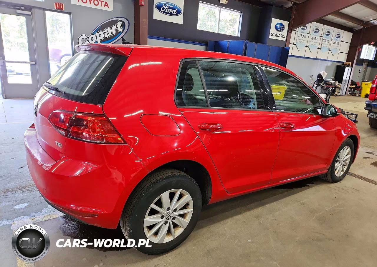 2016 Volkswagen Golf VIN:3VW217AU9GM032255 - 3