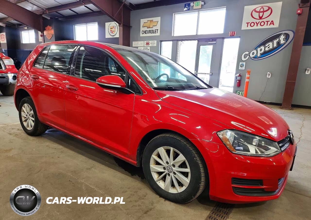 2016 Volkswagen Golf VIN:3VW217AU9GM032255 - 4