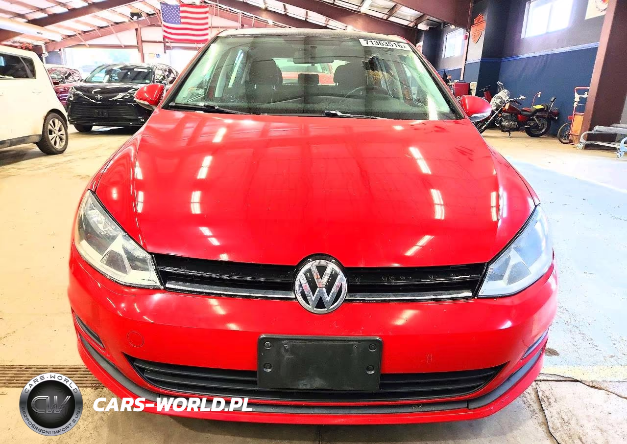 2016 Volkswagen Golf VIN:3VW217AU9GM032255 - 5