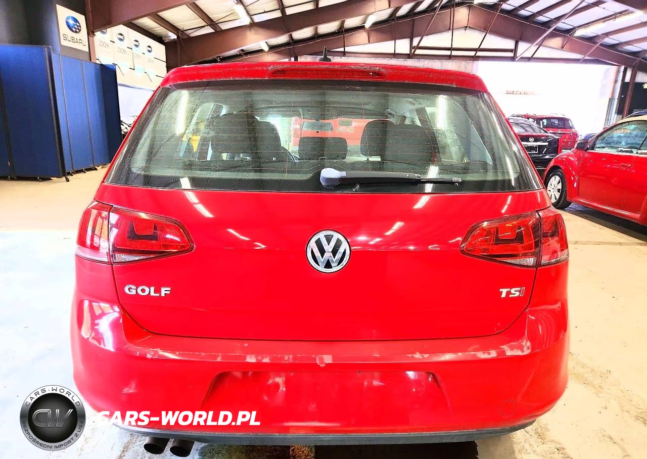 2016 Volkswagen Golf VIN:3VW217AU9GM032255 - 6