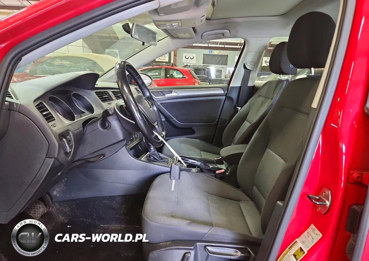 2016 Volkswagen Golf VIN:3VW217AU9GM032255 - 7