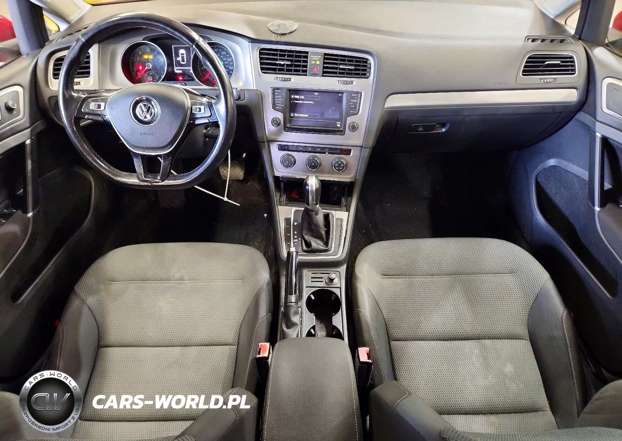 2016 Volkswagen Golf VIN:3VW217AU9GM032255 - 8