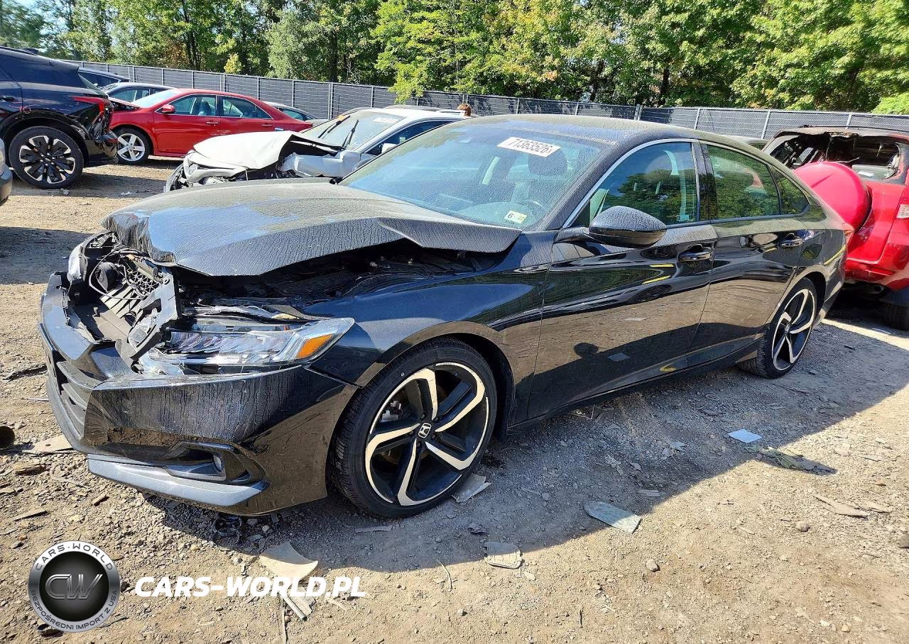 2021 Honda Accord Sport Se – zdjęcie 1 z 12