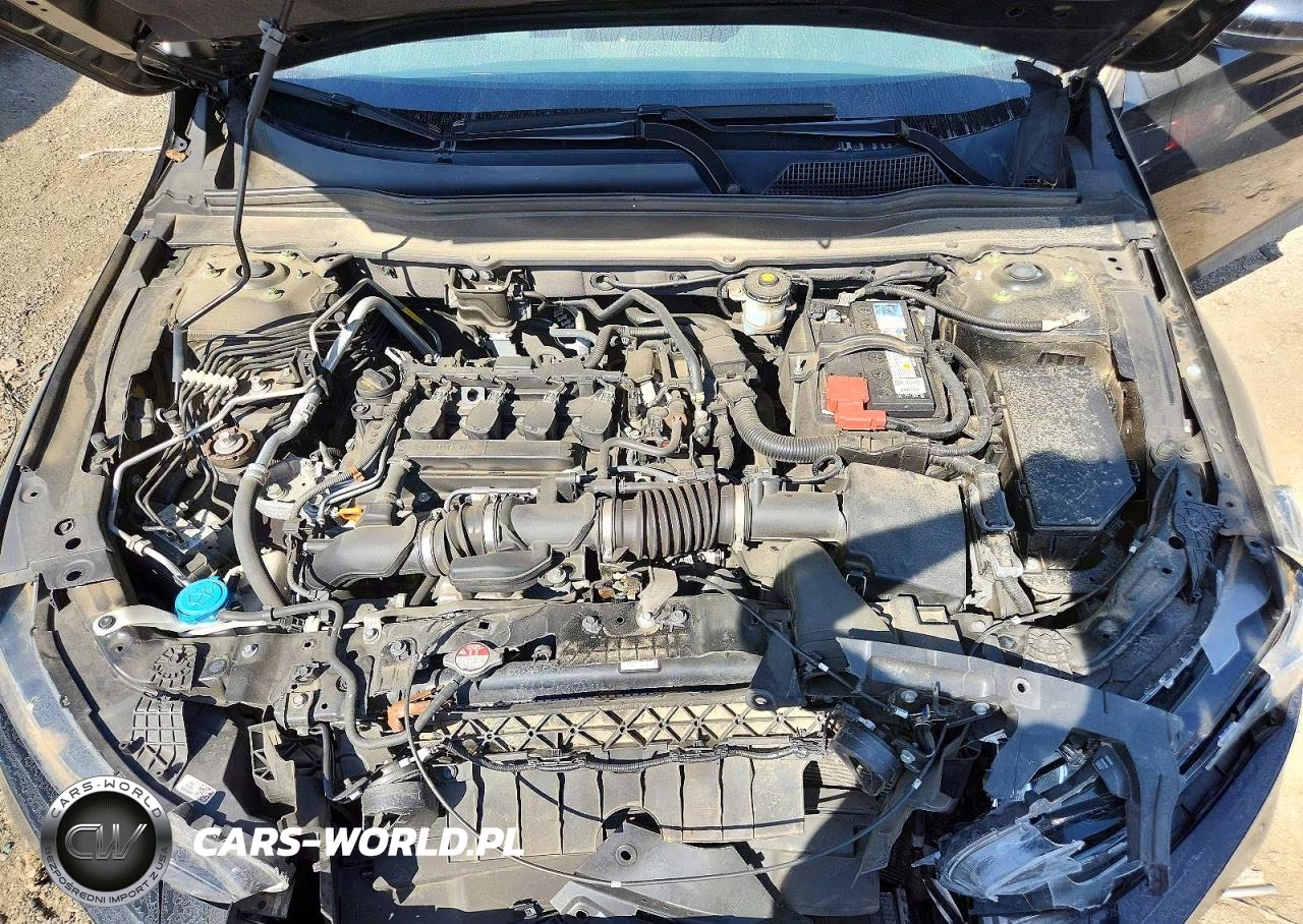 2021 Honda Accord Sport Se VIN:1HGCV1F42MA084032 - 11