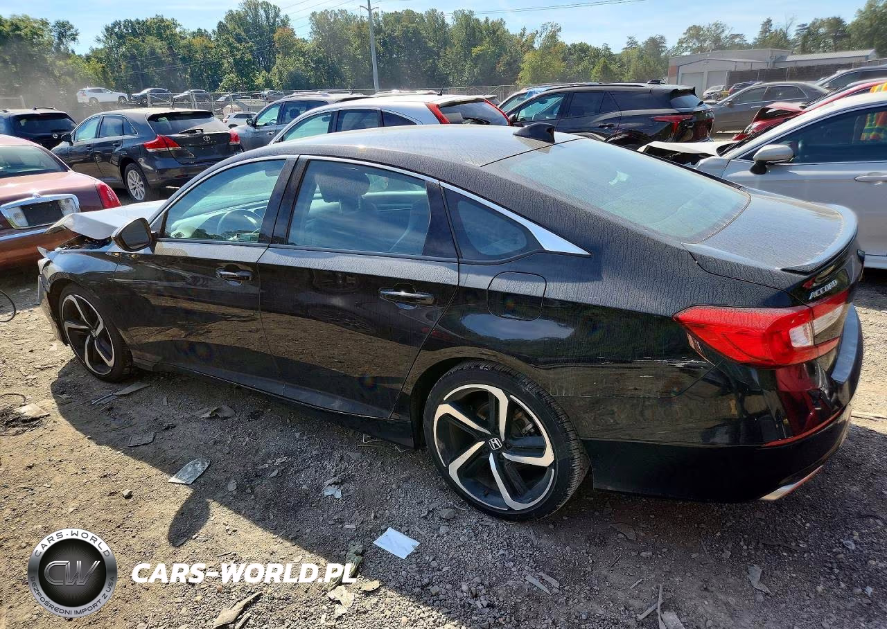 2021 Honda Accord Sport Se VIN:1HGCV1F42MA084032 - 2