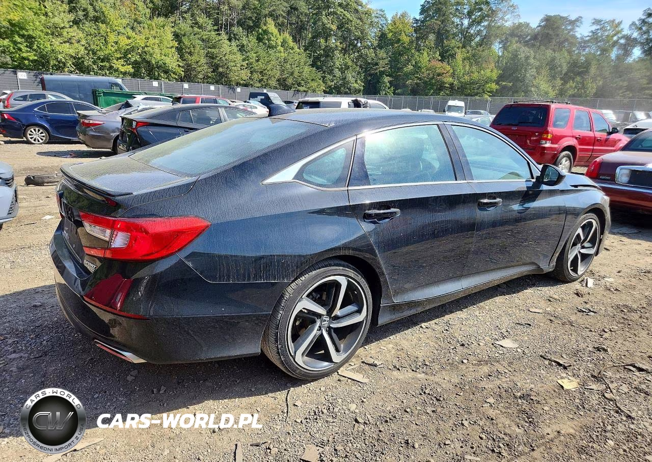 2021 Honda Accord Sport Se VIN:1HGCV1F42MA084032 - 3