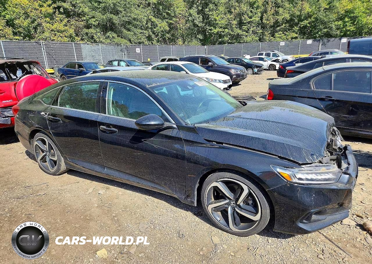 2021 Honda Accord Sport Se VIN:1HGCV1F42MA084032 - 4