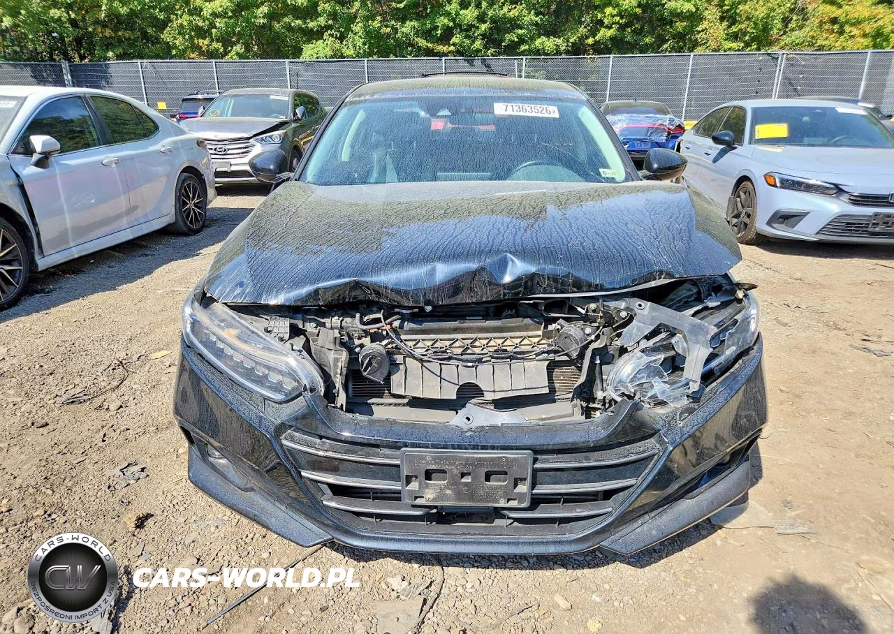 2021 Honda Accord Sport Se VIN:1HGCV1F42MA084032 - 5