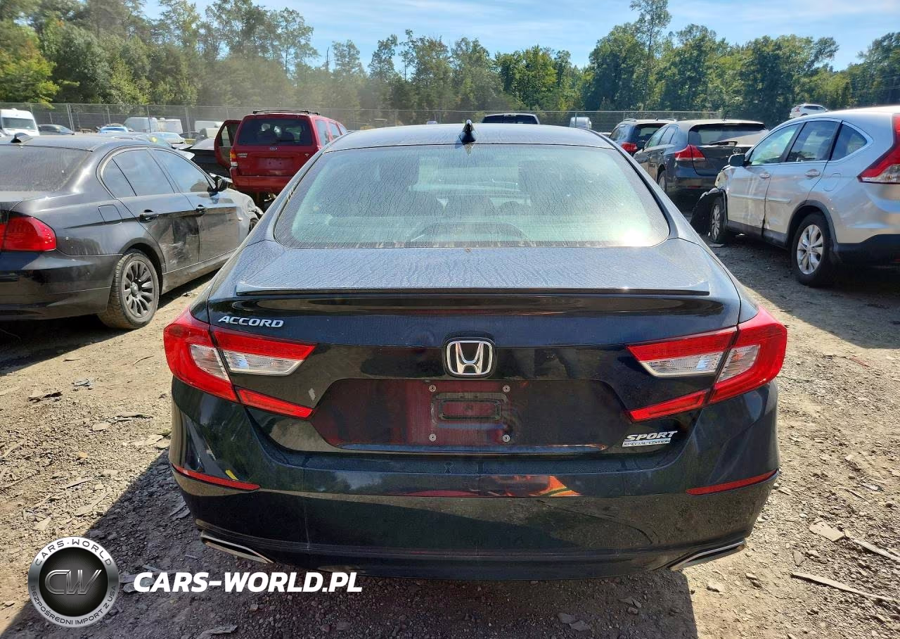2021 Honda Accord Sport Se VIN:1HGCV1F42MA084032 - 6