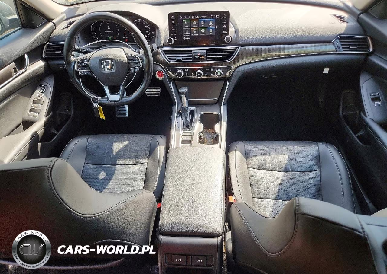 2021 Honda Accord Sport Se VIN:1HGCV1F42MA084032 - 8