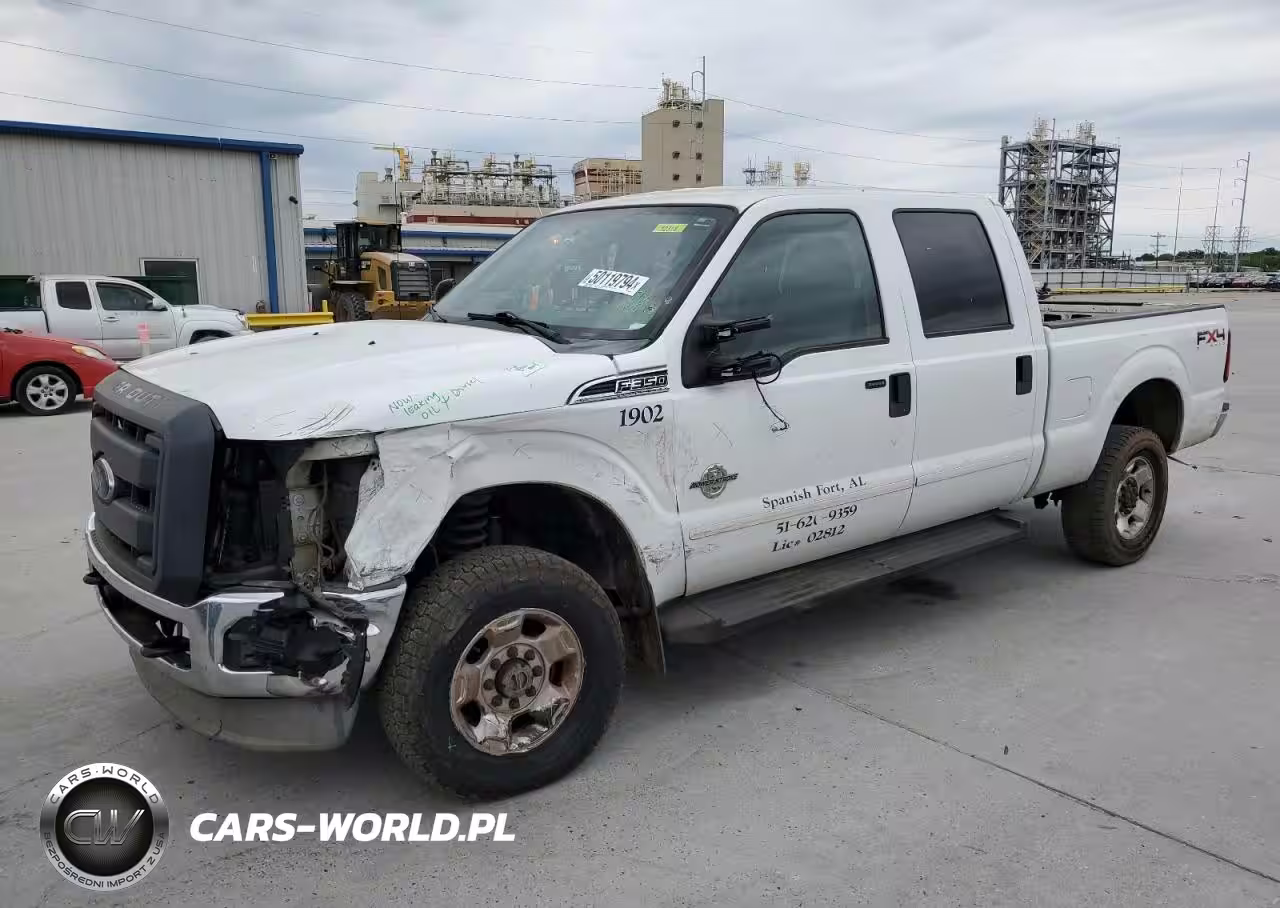 FORD F350 SUPER