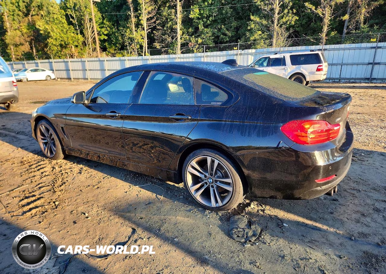2015 BMW 428 Xi Gran Coupe Sulev VIN:WBA4C9C57FD331578 - 2