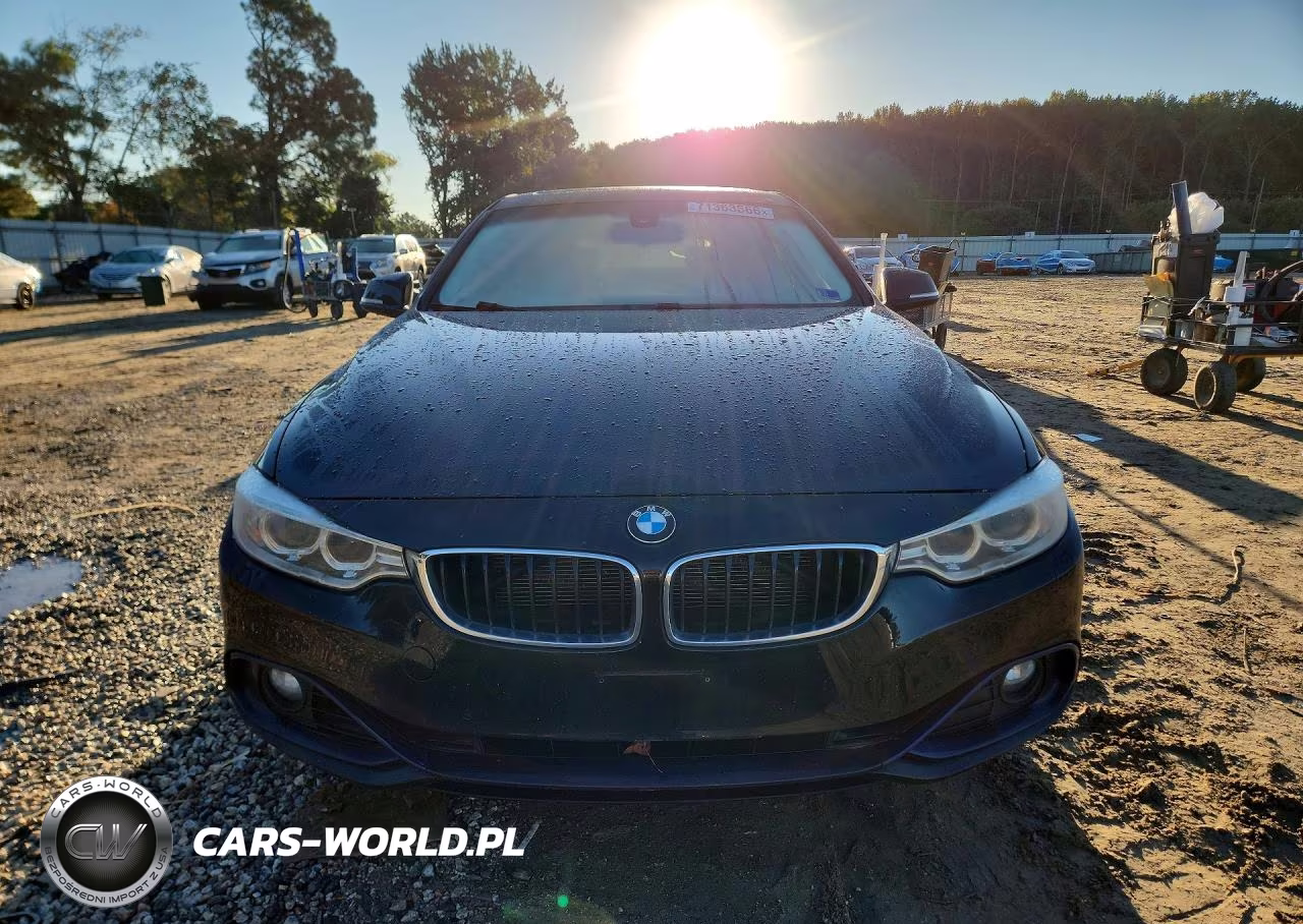 2015 BMW 428 Xi Gran Coupe Sulev VIN:WBA4C9C57FD331578 - 5