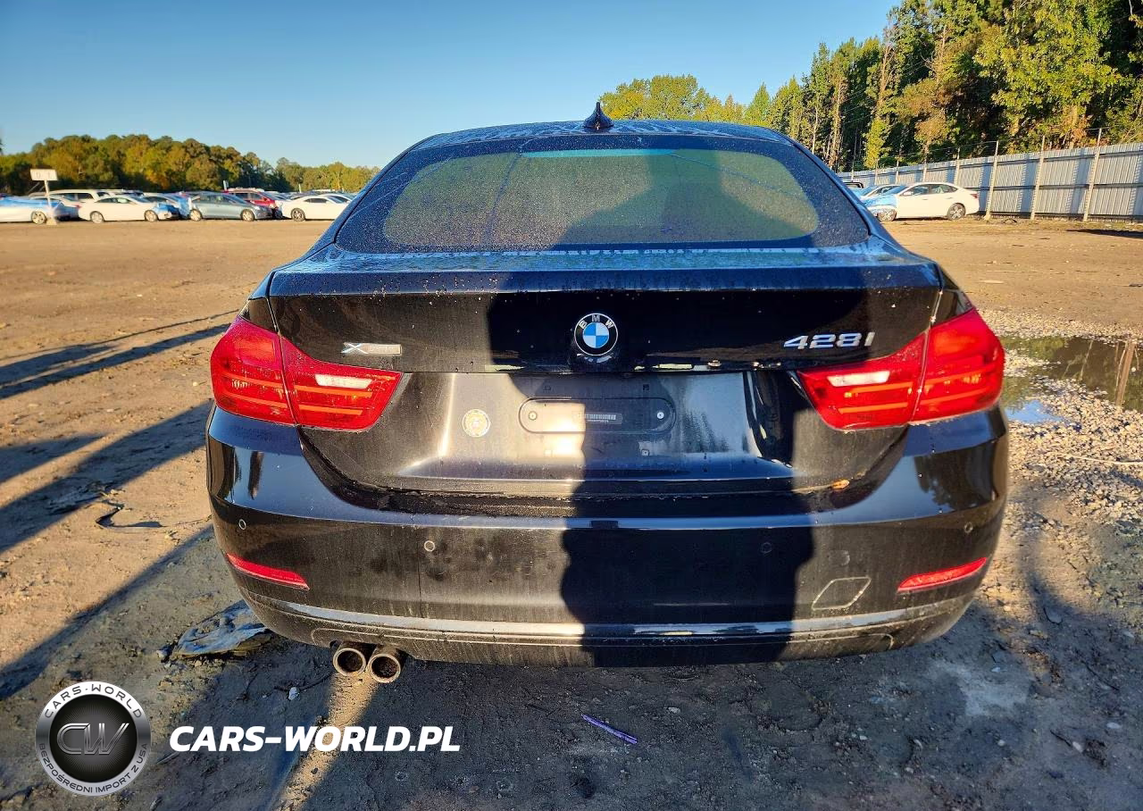 2015 BMW 428 Xi Gran Coupe Sulev VIN:WBA4C9C57FD331578 - 6