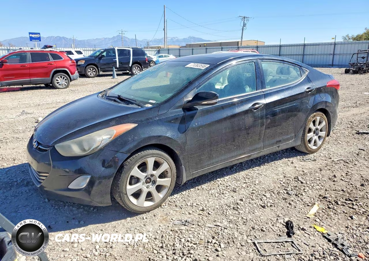 2013 Hyundai Elantra Limited