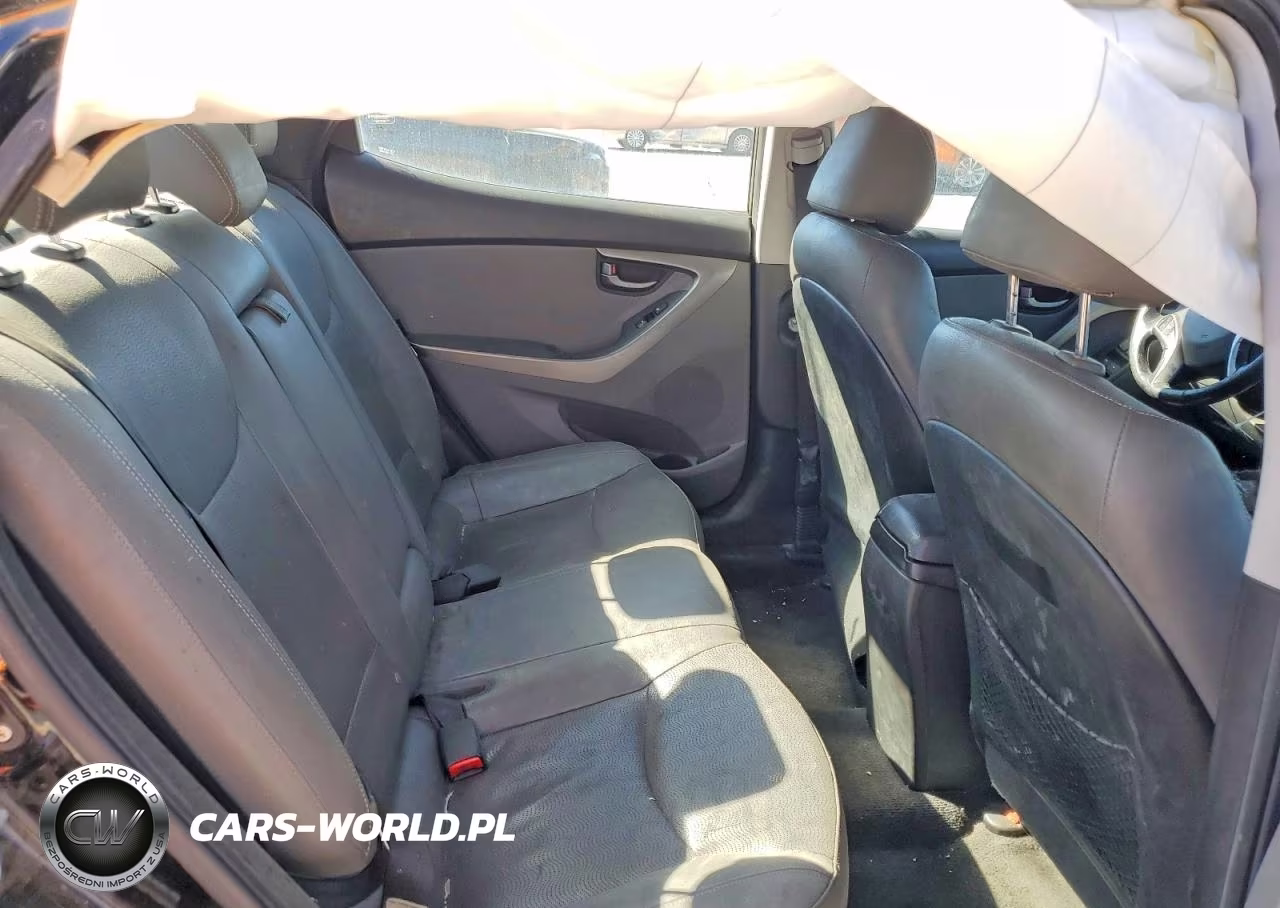 2013 Hyundai Elantra Limited VIN:KMHDH4AE0DU840981 - 10