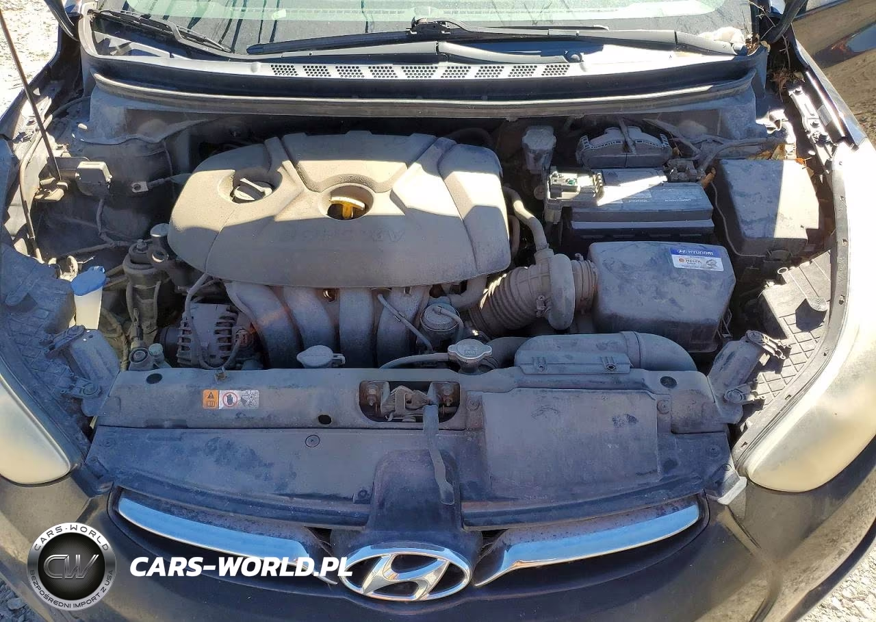 2013 Hyundai Elantra Limited VIN:KMHDH4AE0DU840981 - 11