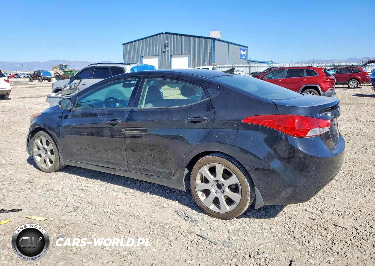 2013 Hyundai Elantra Limited VIN:KMHDH4AE0DU840981 - 2