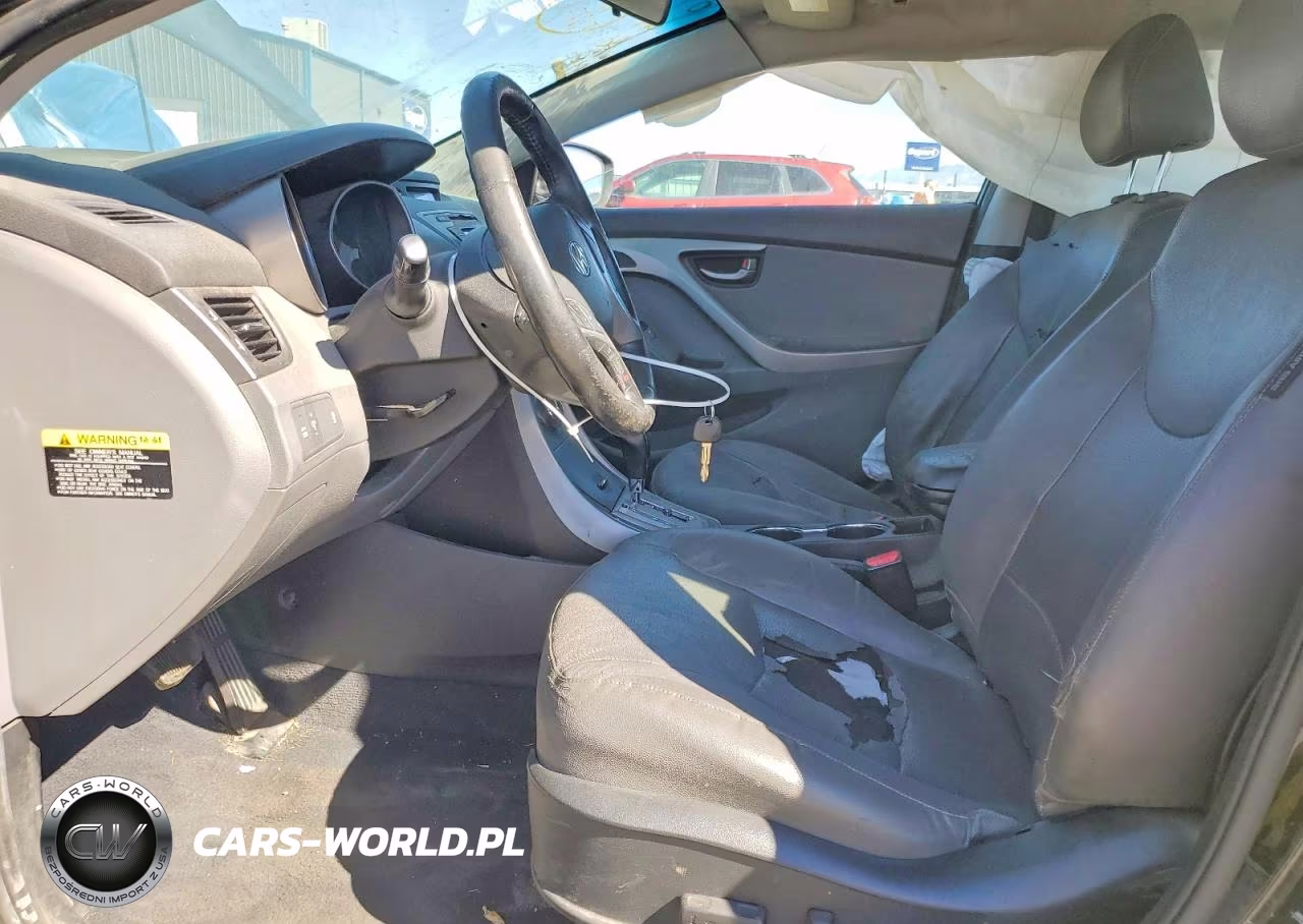 2013 Hyundai Elantra Limited VIN:KMHDH4AE0DU840981 - 7