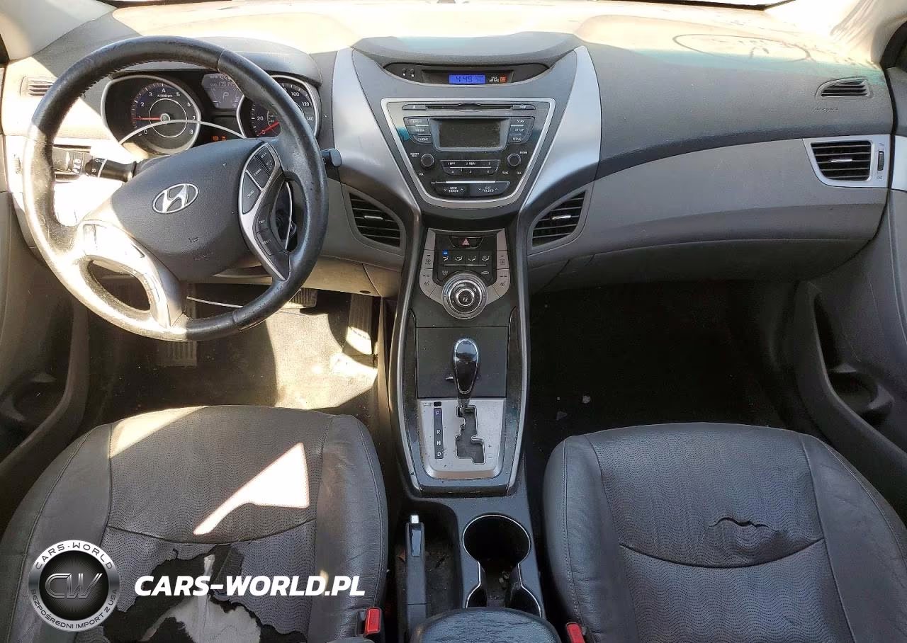 2013 Hyundai Elantra Limited VIN:KMHDH4AE0DU840981 - 8