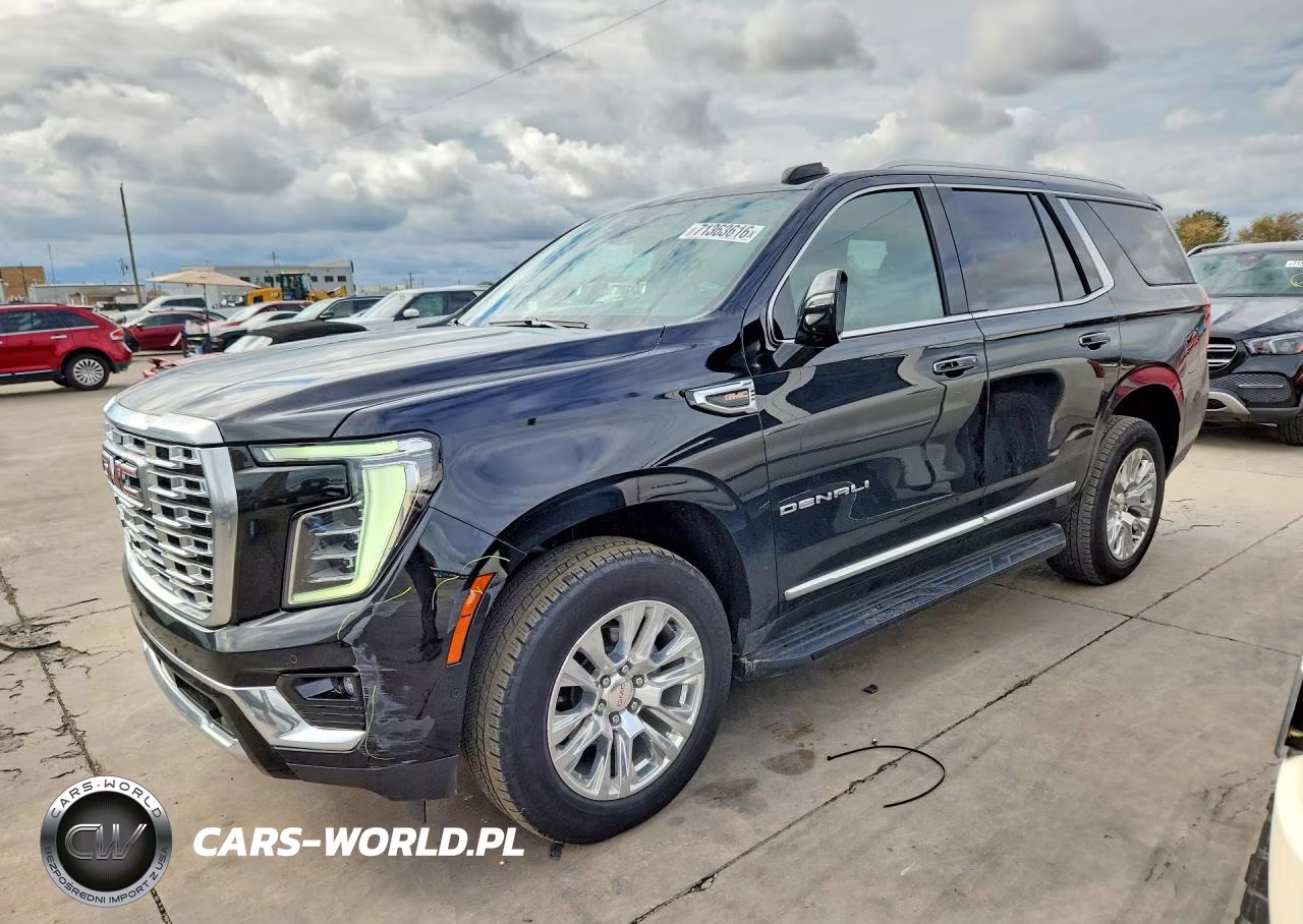 2025 GMC Yukon Denali