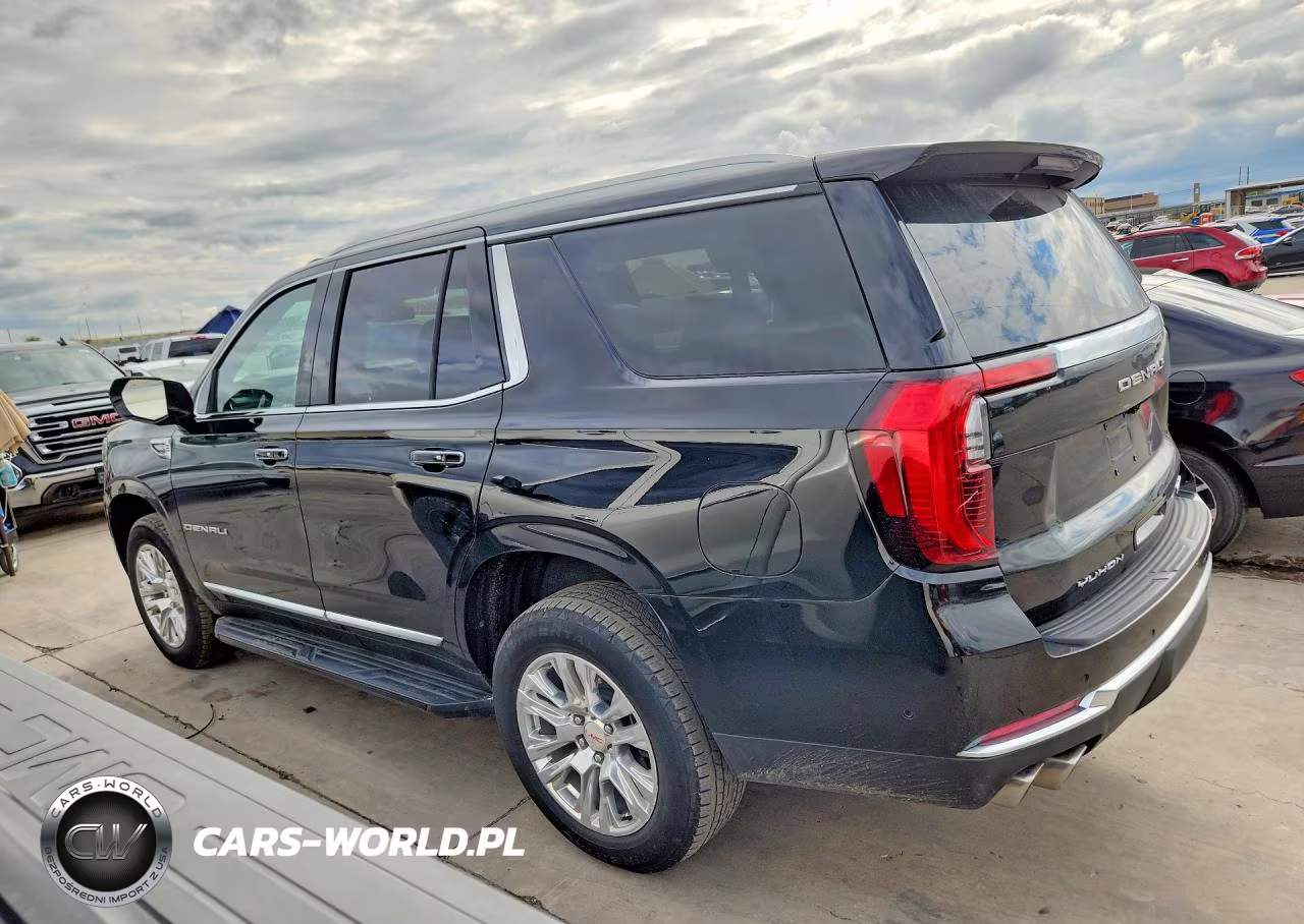 2025 GMC Yukon Denali VIN:1GKS2DRL1SR280196 - 2