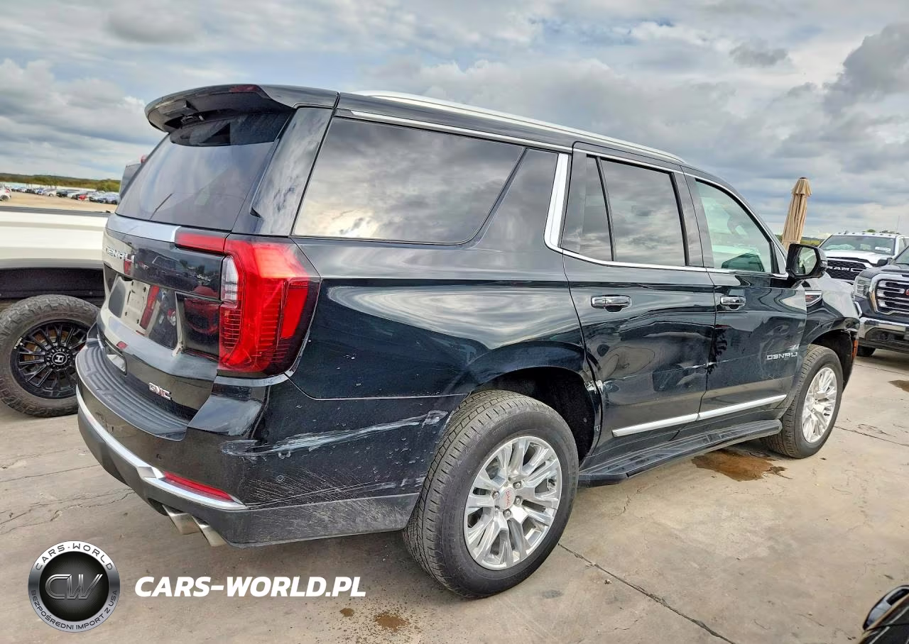 2025 GMC Yukon Denali VIN:1GKS2DRL1SR280196 - 3