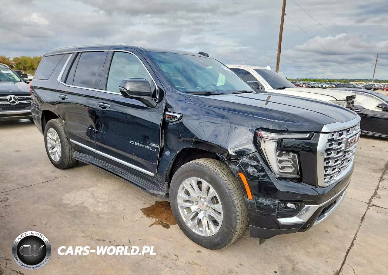 2025 GMC Yukon Denali VIN:1GKS2DRL1SR280196 - 4