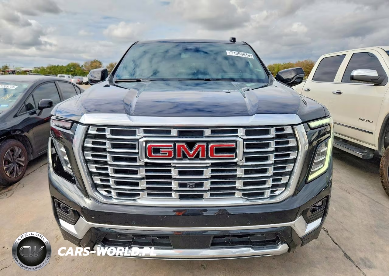 2025 GMC Yukon Denali VIN:1GKS2DRL1SR280196 - 5
