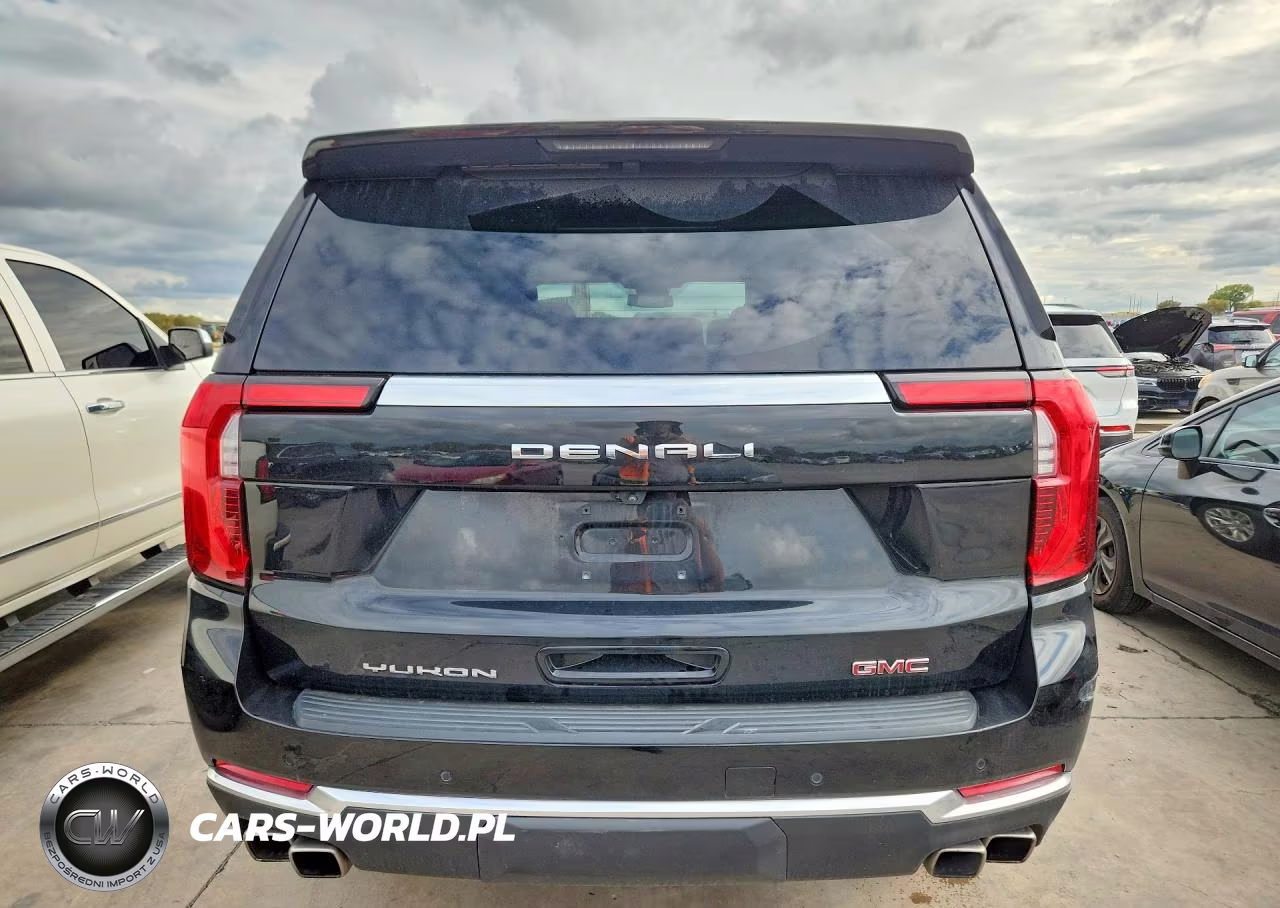 2025 GMC Yukon Denali VIN:1GKS2DRL1SR280196 - 6