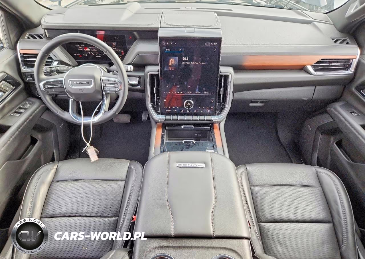2025 GMC Yukon Denali VIN:1GKS2DRL1SR280196 - 8