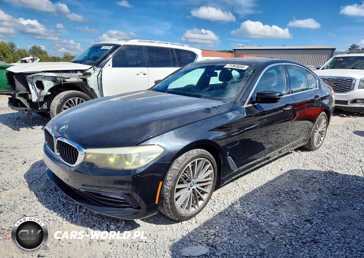 2018 BMW 530Xe