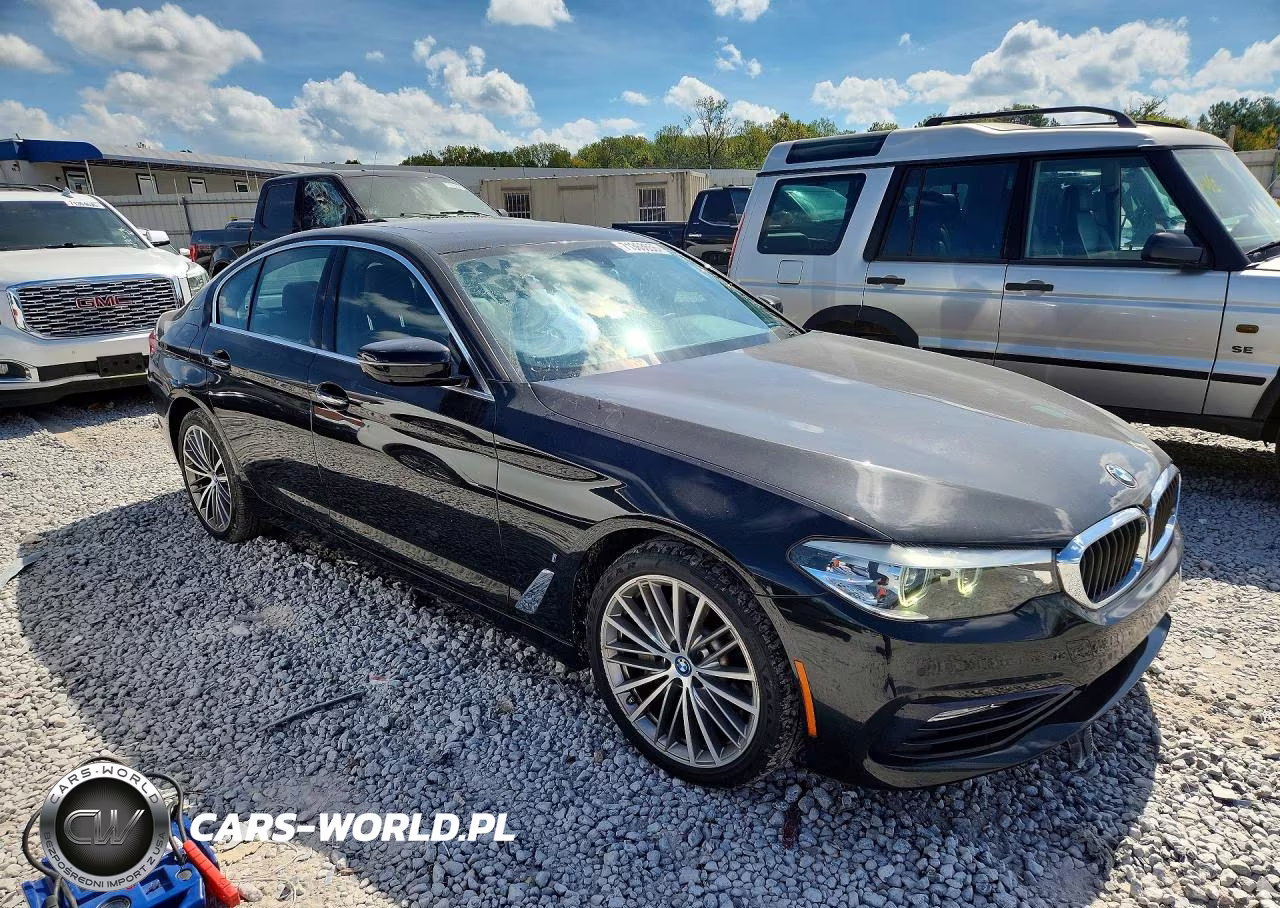 2018 BMW 530Xe VIN:WBAJB1C54JB374822 - 4