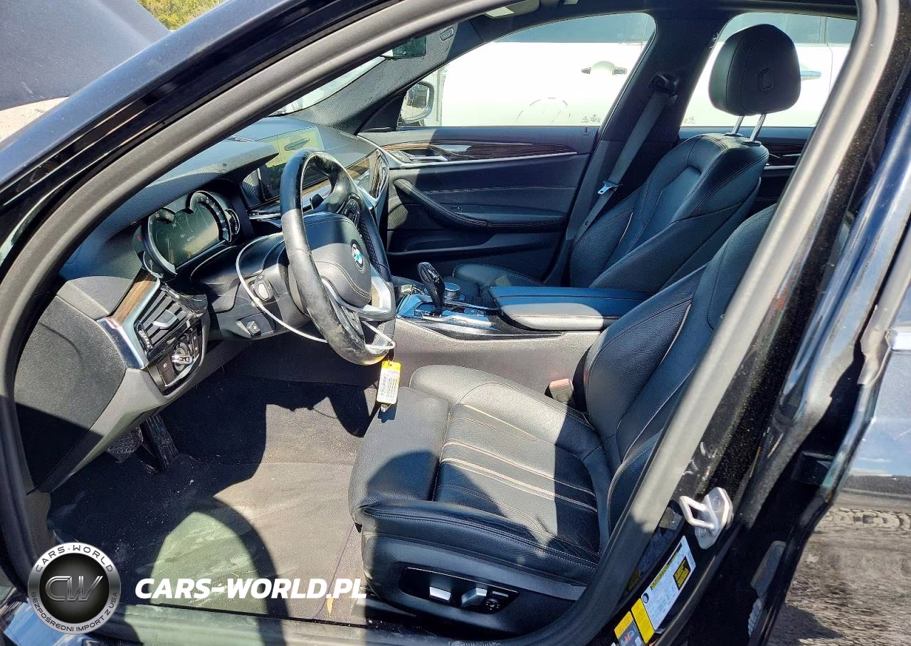2018 BMW 530Xe VIN:WBAJB1C54JB374822 - 7