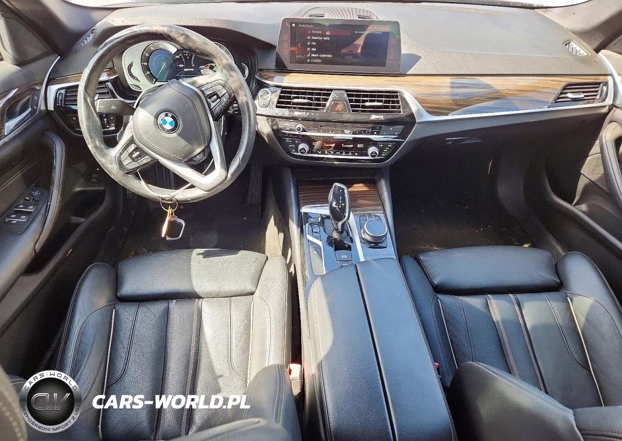 2018 BMW 530Xe VIN:WBAJB1C54JB374822 - 8