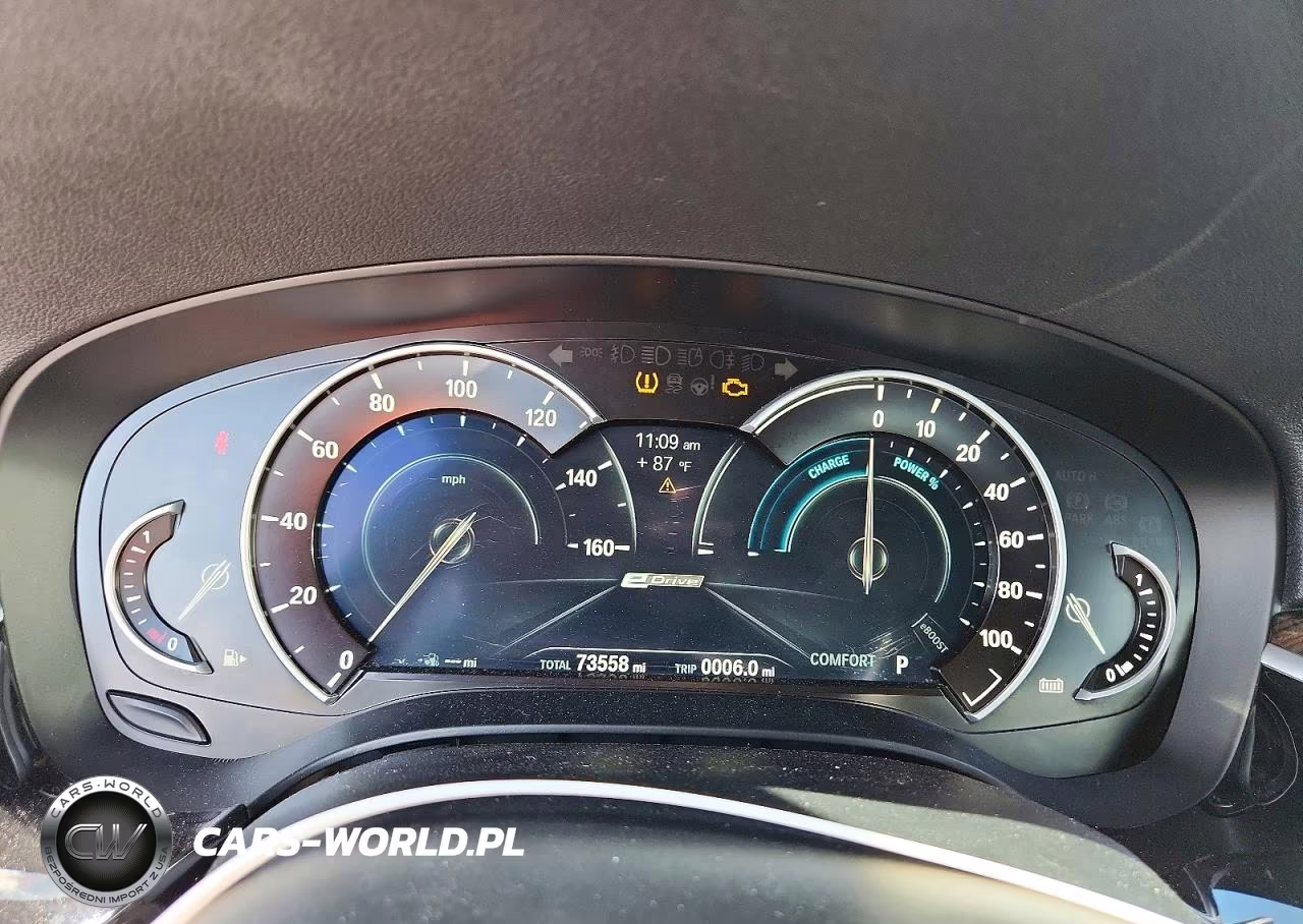 2018 BMW 530Xe VIN:WBAJB1C54JB374822 - 9