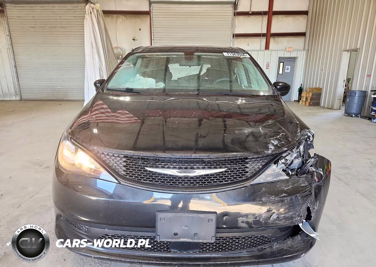 2022 Chrysler Voyager Lx VIN:2C4RC1CG2NR104855 - 5