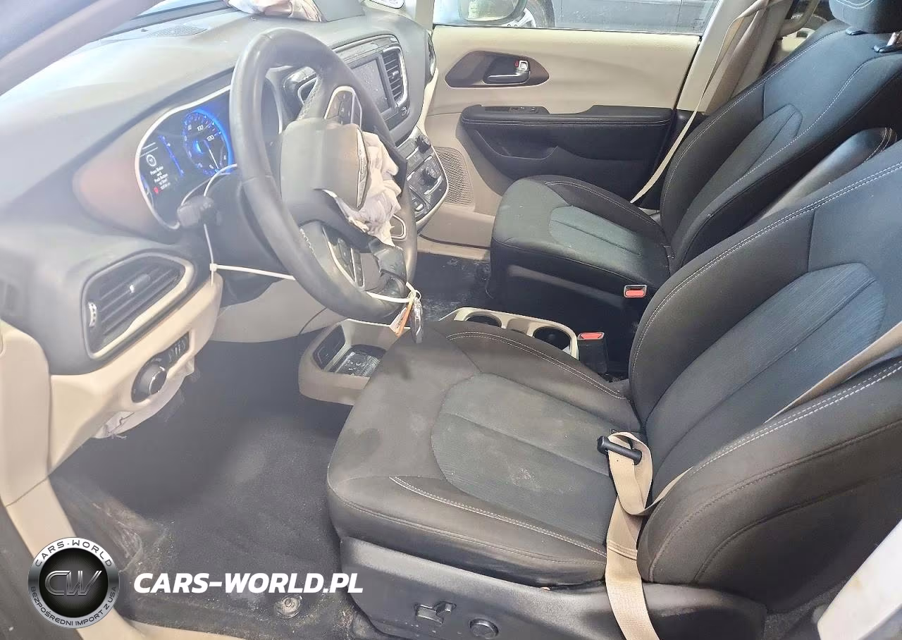 2022 Chrysler Voyager Lx VIN:2C4RC1CG2NR104855 - 7