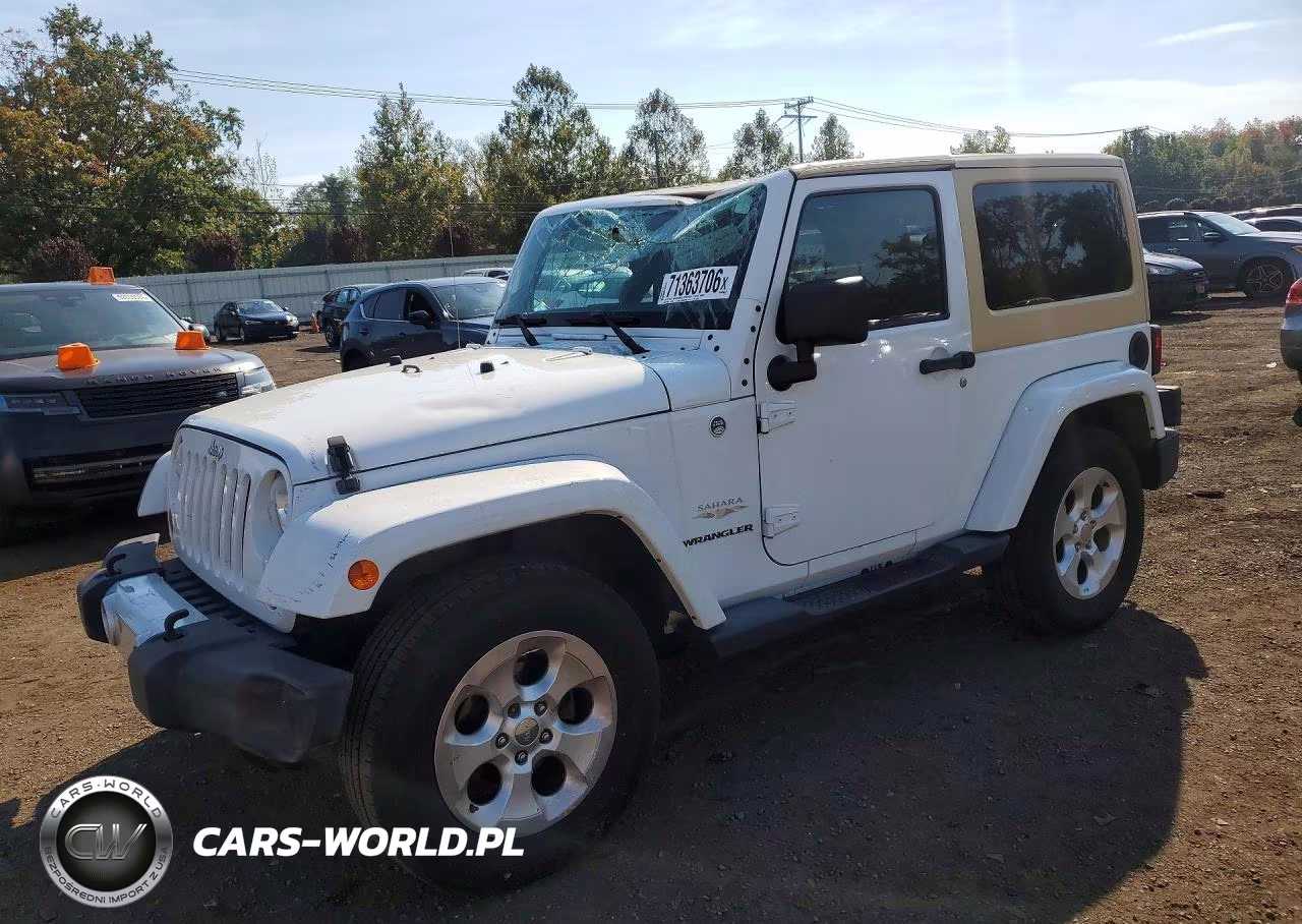2013 Jeep Wrangler Sahara VIN:1C4AJWBG1DL637935 - 1