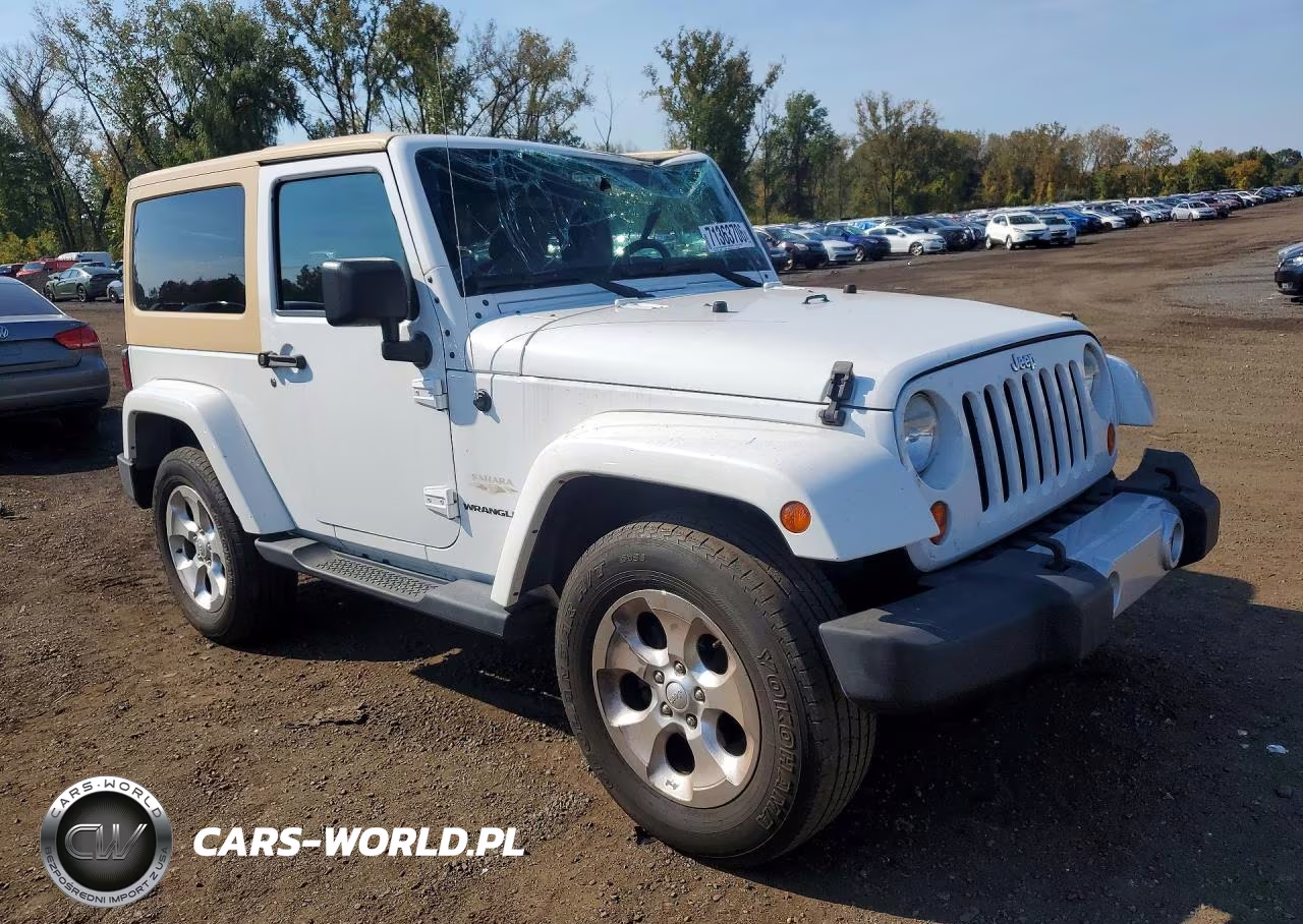 2013 Jeep Wrangler Sahara VIN:1C4AJWBG1DL637935 - 4